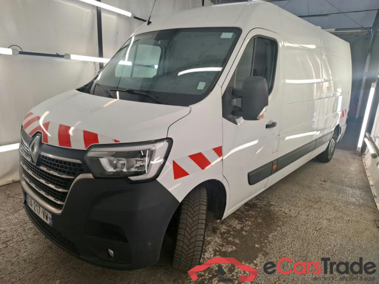 Renault Master van, example from a current listing