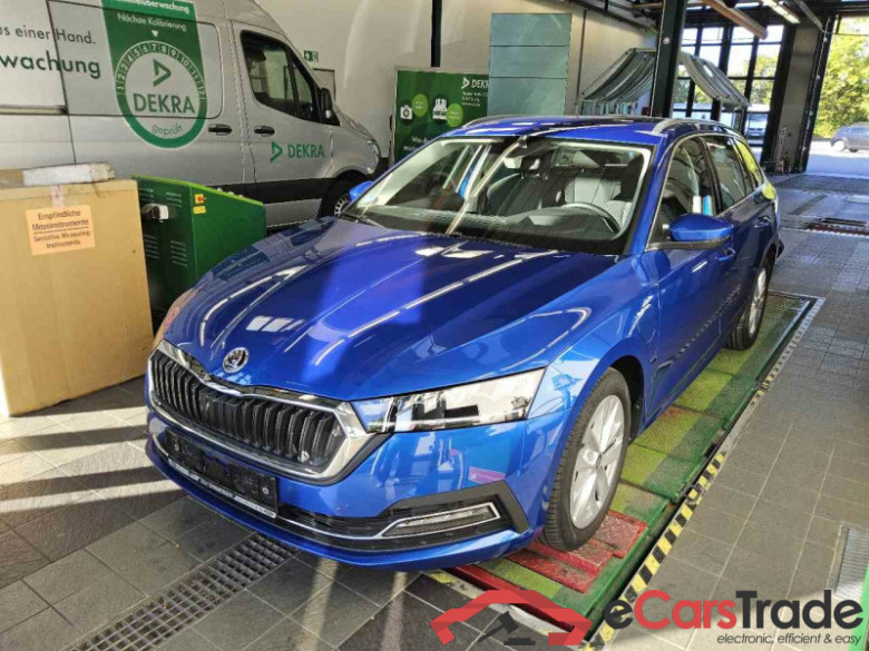 Skoda Octavia Combi (NX5)(01.2020->) DE - Kb5 1.4 TSI iV EU6d, Style OPF, 2020 - 2022 #1