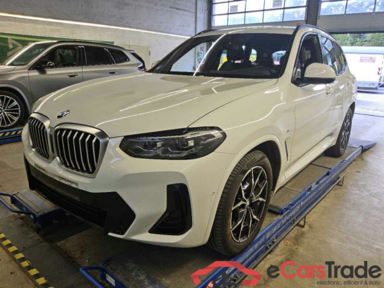 BMW X3 (G01)(12.2017->) DE - SUV5 xDrive 20i Mild Hybrid EU6d, M Sport OPF, (Facelift) 2021 - 2024 #1