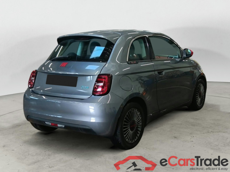 Fiat 500 (RED) e 95 ch #4