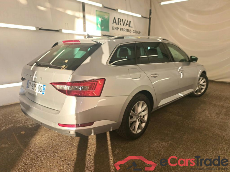 SKODA Superb Combi 5p Break 2.0 TDI SCR 150 DSG7 Business #3