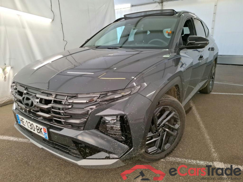 Tucson 20ème Anniversaire Hybrid 2WD 1.6 T-GDI 215CV BVA6 6E