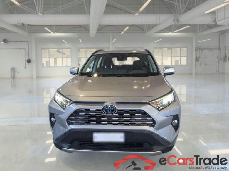 TOYOTA RAV4 / 2018 / 5P / CROSSOVER 2.5 HV 218CV E-CVT BUSINESS 2WD #6