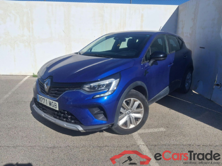 RENAULT Captur / 2020 / 5P / todoterreno equilibre TCe 67kW (90CV)