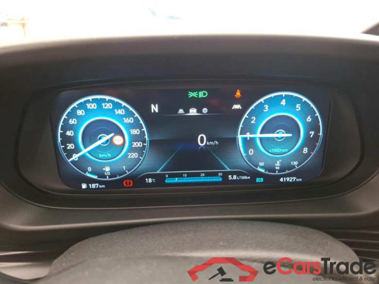HYUNDAI i20 / 2020 / 5P / Berline 1.0 T-GDI 100 HYBRID 48V Intuitive #6