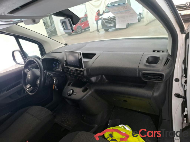 Berlingo Fourgon Driver M 1000 1.5 BlueHDi 130CV BVA8 E6dT #5
