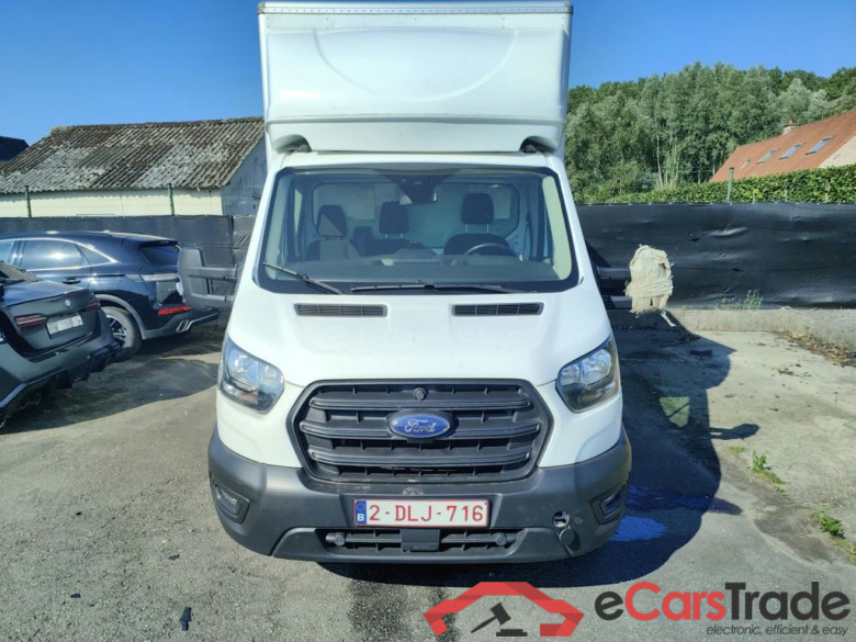 Ford Transit 350E 2.0TD 130pk 96kW mHEV M6 Trend 2d !! Technical issues !! #5