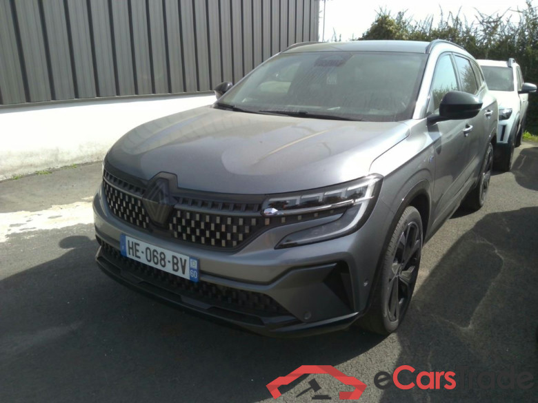 ESPACE ESPRIT ALPINE E-TECH F HYB 200 7P RK 15M