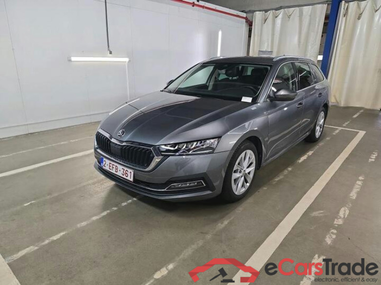 Skoda Octavia Combi Octavia Combi 1.0 TSI Clever 81kW/110pk  5D/P Man-6 (4 seizoenen Banden) - CO2 indicatief #1