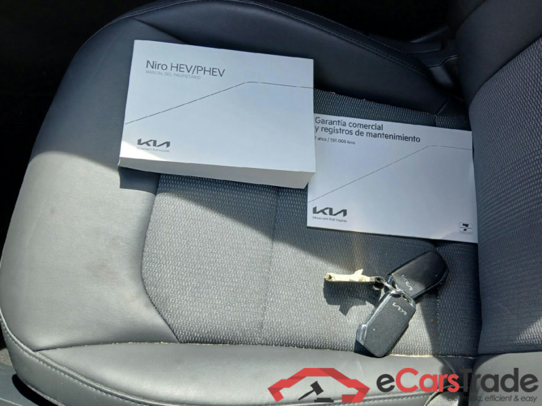 KIA Niro / 2022 / 5P / crossover 1.6 GDi HEV 104kW (141CV) Drive #5