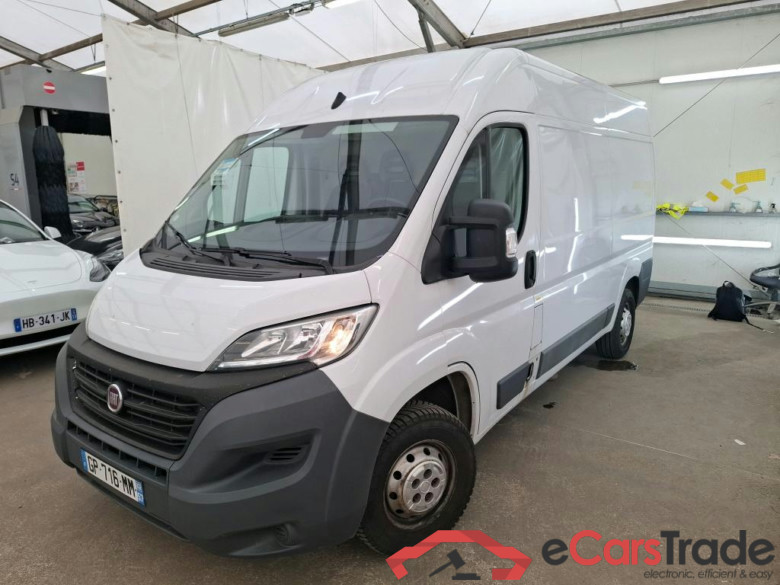 FIAT Ducato 2014 4P Fourgon tôlé MH2 3T 120ch Easy Pro #1