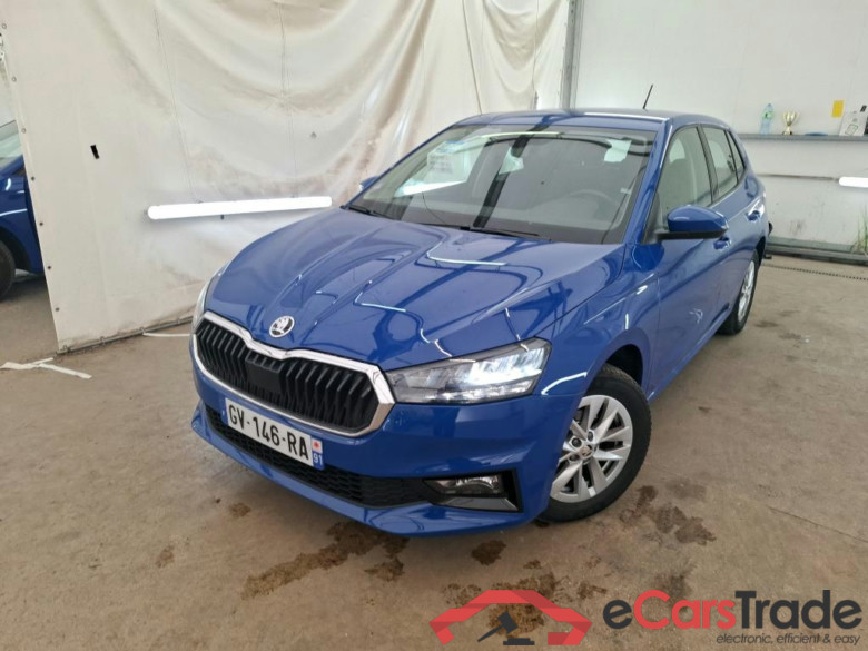 SKODA Fabia / 2021 / 5P / Berline 1.0 TSI 95 Ambition #1