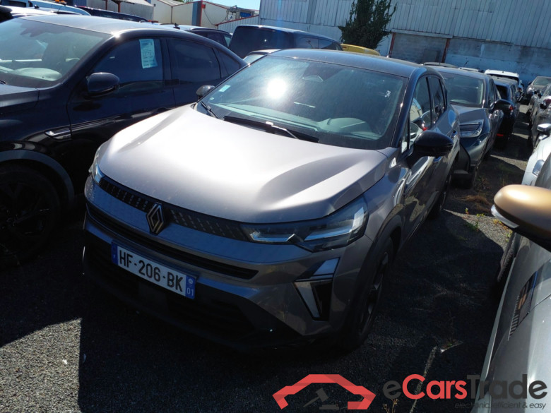 RENAULT Captur RENAULT Captur E-TECH 160 BVA TECHNO