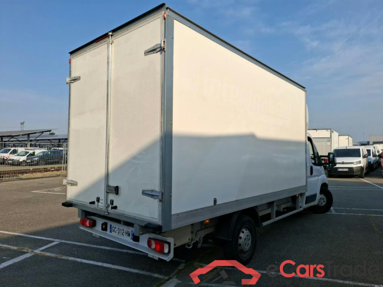 CITROEN JumperChassisCabine SC / 2014 / 2P / Chassis cab 4-35 L3 BlueHDi 165 S&S BVM6 Control #3