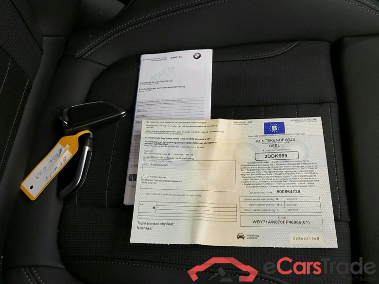 BMW I - BMW I4 eDrive40 340PK With Climatic & Navigation & Driving Assistant Pack & Active Cruise Control & Comfort Access & Parking Assistant Plus & Power Foldable Trailer Hook * ELECTRIC * #4