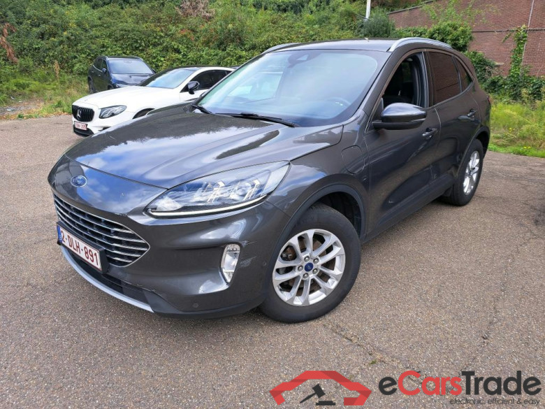 FORD - FOR KUGA 2.5i PHEV 224PK AT Titanium Pack & Winter & Driver Assistance & Fixed Towing Hook * HYBRID * #1