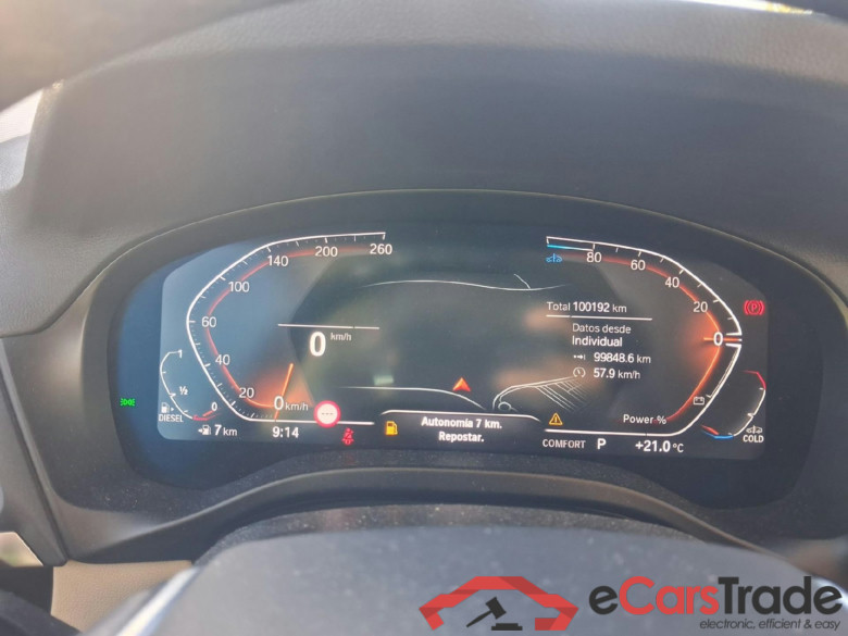 BMW X4 / 2021 / 5P / todoterreno xDrive20d #4