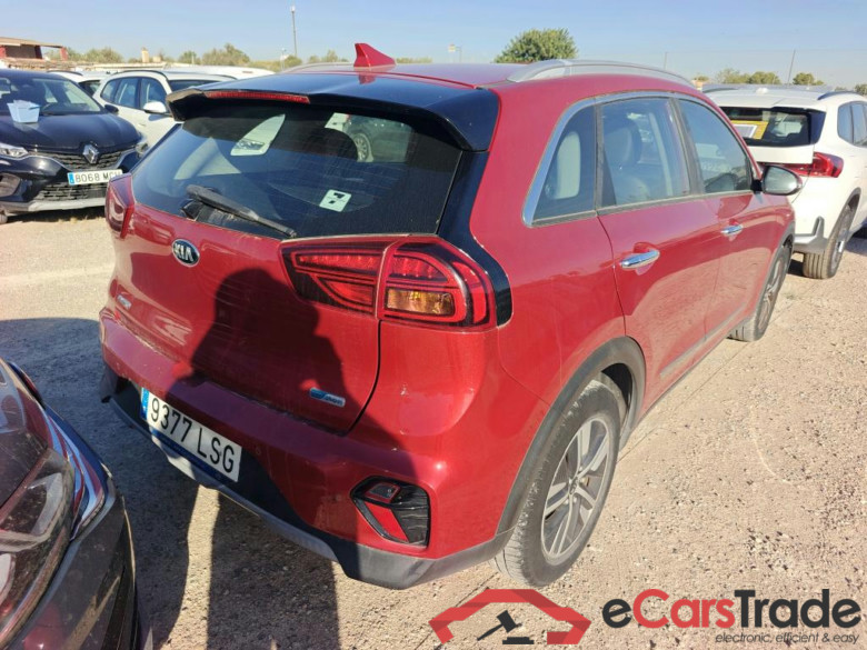 KIA Niro / 2019 / 5P / crossover 1.6 GDi PHEV 104kW (141CV) Drive #2