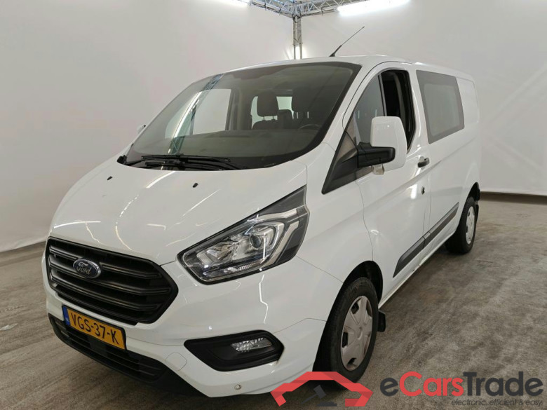 Ford Transit Custom 2.0TDCi 300 L1H1 Trend Dubbele Cabine 105pk 4d