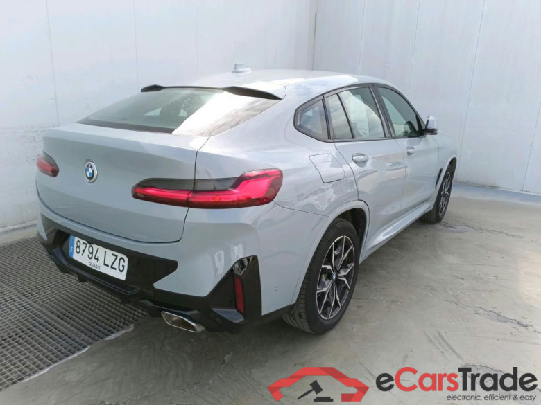 BMW X4 / 2021 / 5P / todoterreno xDrive20d xLine #PAQUETE M# #2