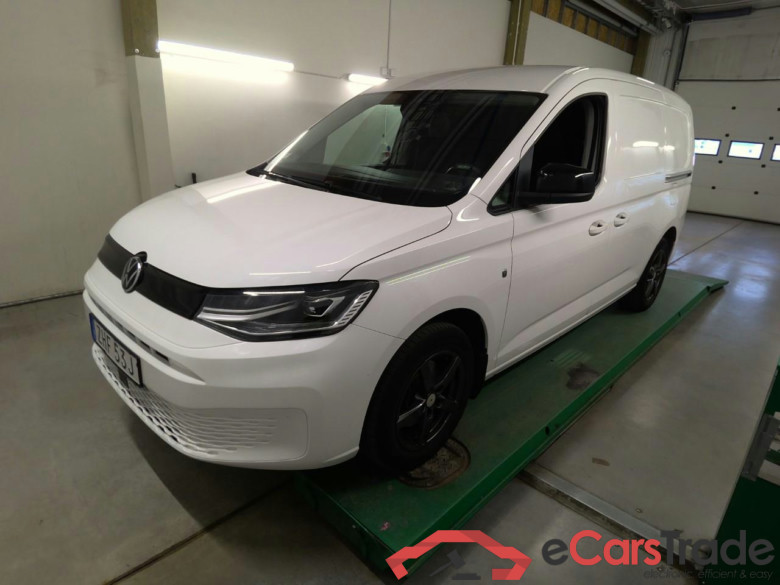 Caddy Cargo Maxi TDI 90 Aut #1