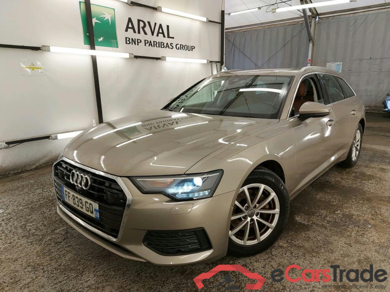 A6 Avant 40 TDI basis 2.0 TDI 205CV BVA7 E6dT #1
