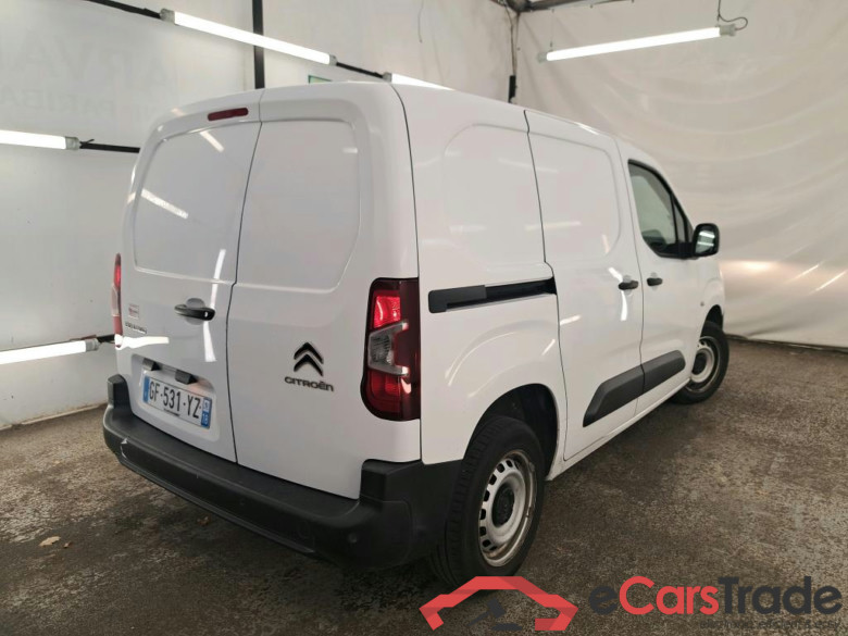 Berlingo Fourgon Club M 650 1.5 BlueHDi 100CV BVM6 E6d #3
