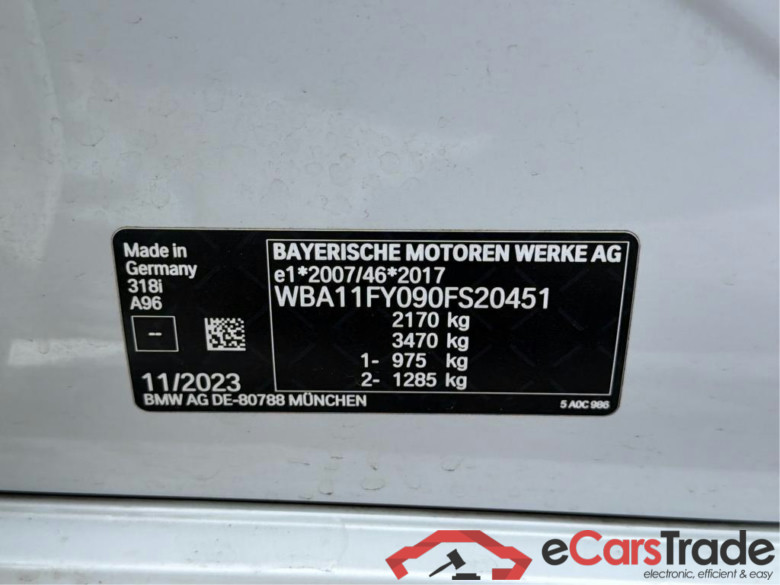 BMW 3-serie Touring 115 kW #3