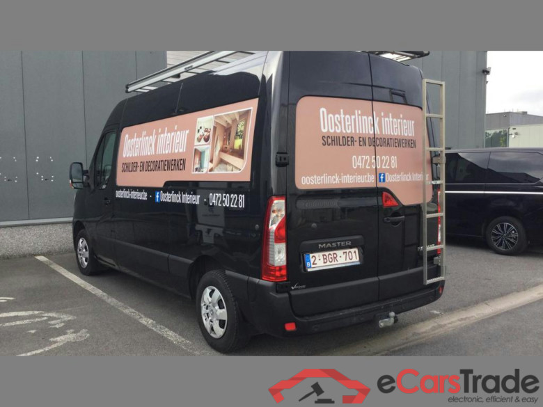 RENAULT Master 35 Fourgon Mwb HR 2.3 dCi L2H2 Blue Grand Confort (EU6d-TEMP) #3