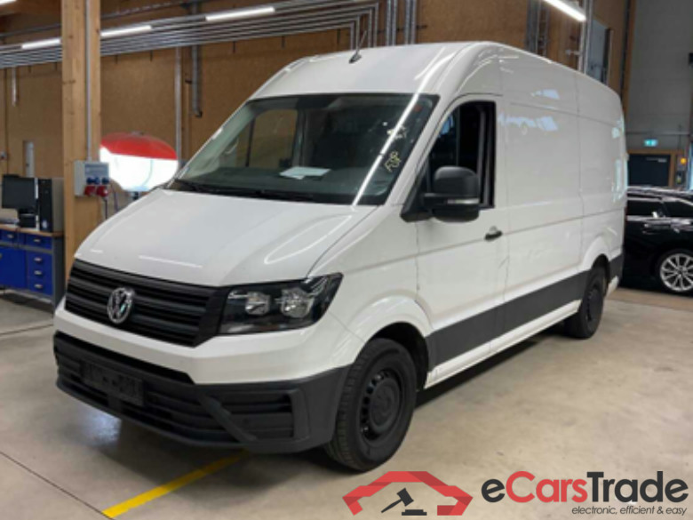 Crafter Kasten Kasten 35 mittellang Hochdach FWD 2.0 TDI 103KW MT6 E6d