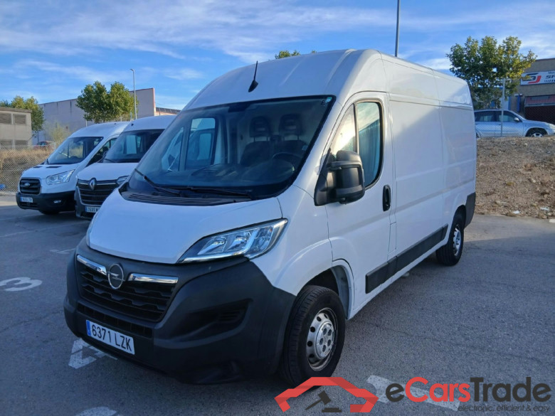 OPEL Movano / 2021 / 4P / furgón Campaña F2ML Furgón Base L2H2 3.5T 2.2 BlueHDi #1