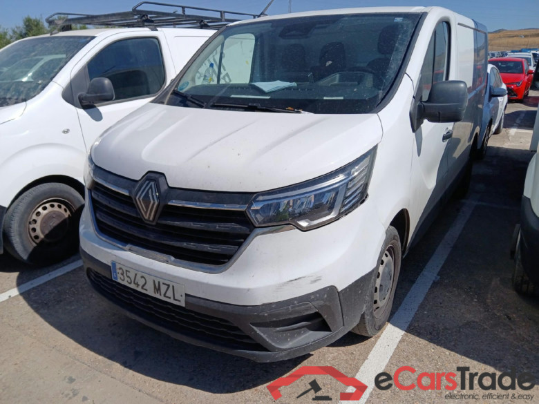 RENAULT Trafic / 2021 / 4P / furgón Furgón L1H1 Blue dCi 96 Kw (130 CV) (AC4)