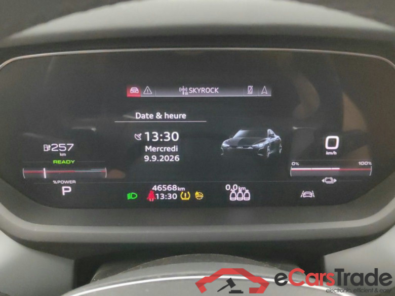 AUDI E-TRON GT 93.4 kWh 60 475hp Quattro 4d #6