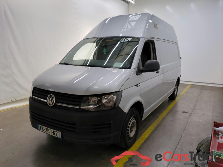 T6 Transporter Fourgon -Hochdach lang 2.0 100CV BVM5 #1