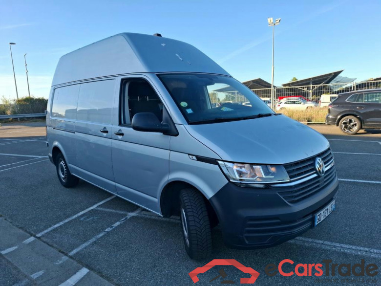 VOLKSWAGEN Transporter / 2019 / 4P / Fourgon tôlé 2.0 TDi 110 L2H1 Business #4