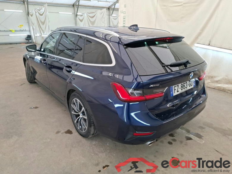 BMW Série 3 Touring / 2019 / 5P / Break 330e xDrive 292 Busi Design BVA8 Hybride #3