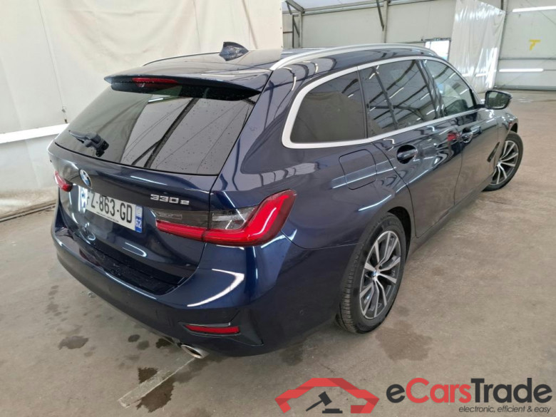 BMW Série 3 Touring / 2019 / 5P / Break 330e xDrive 292 Busi Design BVA8 Hybride #4