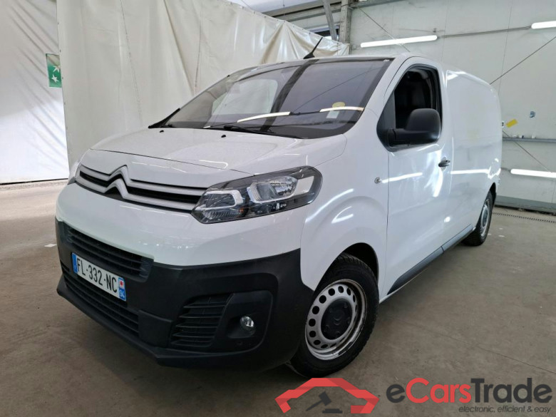CITROEN Jumpy / 2016 / 4P / Fourgon tôlé M BlueHDi 120 S&S BVM6 (300 Nm) Driver