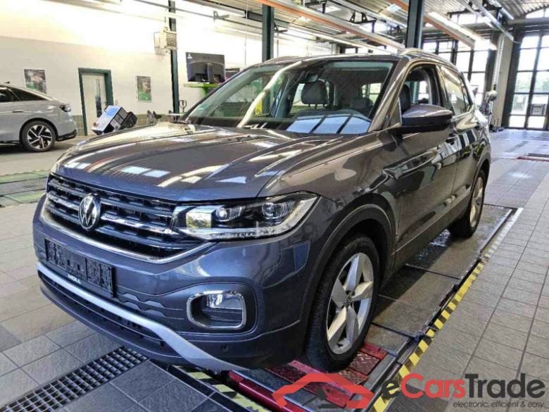 Volkswagen T-Cross (C11)(12.2018->2023) DE - SUV5 1.0 TSI EU6d, Style OPF, 2020 - 2023 #1
