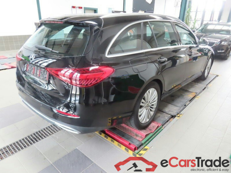 Mercedes-Benz C -Klasse  T-Modell (BM 206)(03.2021->) DE - Kb5 C 200 d EU6e, T Avantgarde (EURO 6e), 2024 - 2026 #3