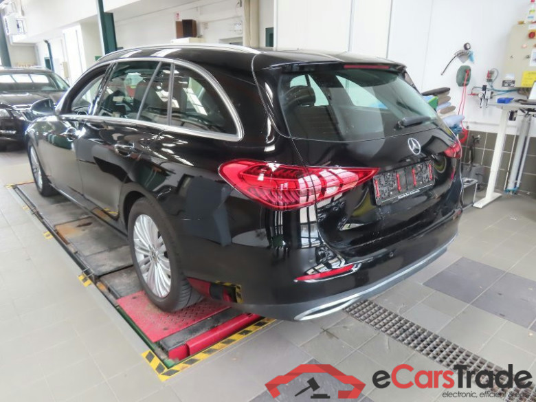 Mercedes-Benz C -Klasse  T-Modell (BM 206)(03.2021->) DE - Kb5 C 200 d EU6e, T Avantgarde (EURO 6e), 2024 - 2026 #4