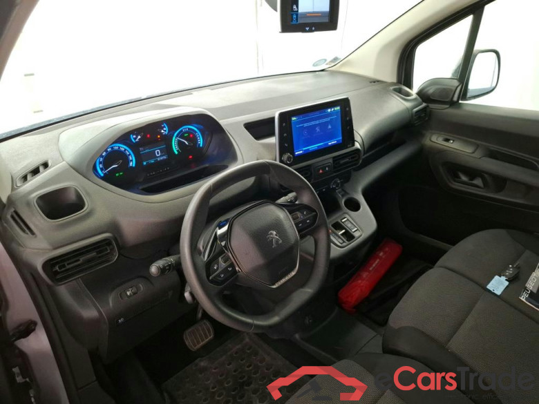PEUGEOT Partner / 2018 / 4P / Fourgonnette Electrique 50KW 800KG STANDARD ASPHALT #6