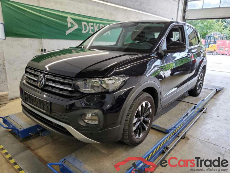 Volkswagen T-Cross (C11)(12.2018->2023) DE - SUV5 1.0 TSI EU6d, OPF, 2020 - 2023