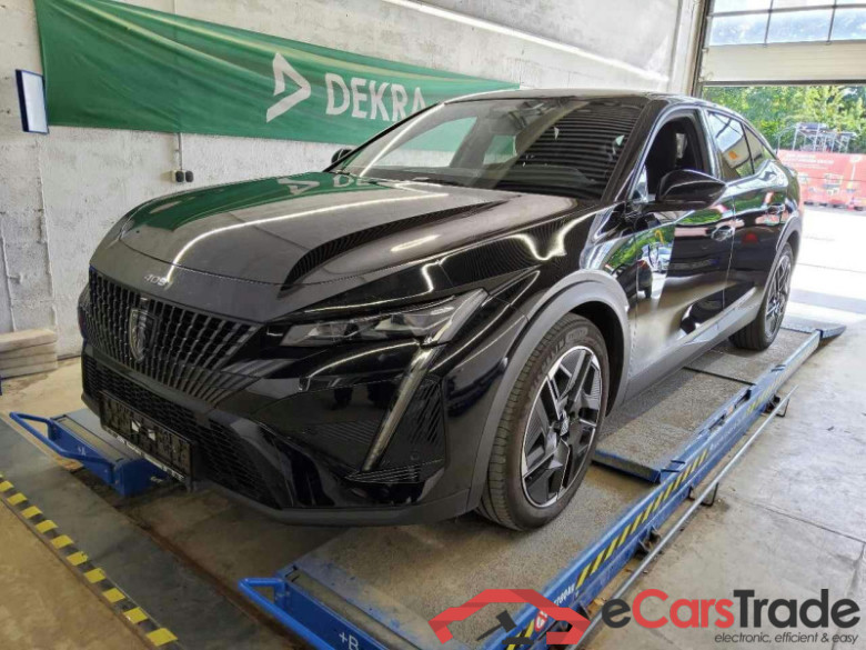 Peugeot 408 (P6)(10.2022->) DE - LimS5 1.2 Hybrid 145 EU6e, GT, 2025 - 2026