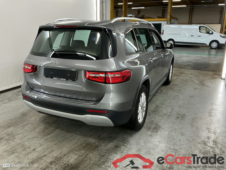 MERCEDES-BENZ GLB 2.0 GLB 200 D BUSINESS SOLUTION #4