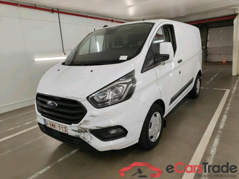 Ford Transit Custom Transit Custom 280S 2.0TD/96Kw A6 FWD Trend 96kW/130pk  4D/P Auto-6 - CO2 indicatief