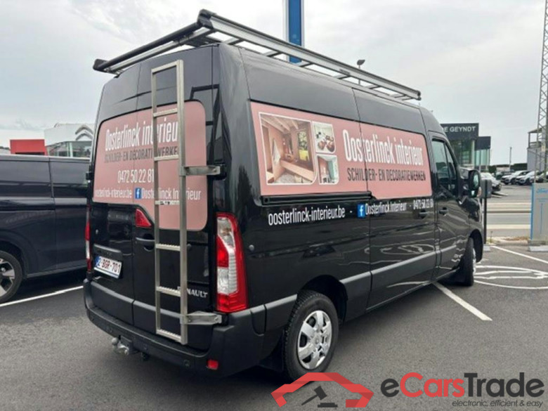 RENAULT Master 35 Fourgon Mwb HR Dsl 2.3 dCi L2H2 Blue Grand Confort (EU6d-TEMP) #3