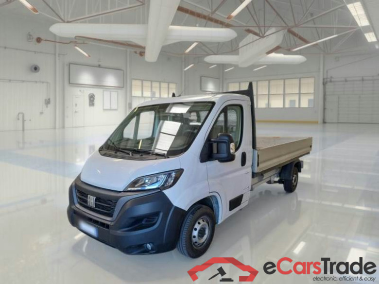 FIAT DUCATO / 2014 / 2P / CASSONE FISSO SPONDE ABBATTIB 35 LH1 2.2 MJT3 120CV E6D-FINAL #1