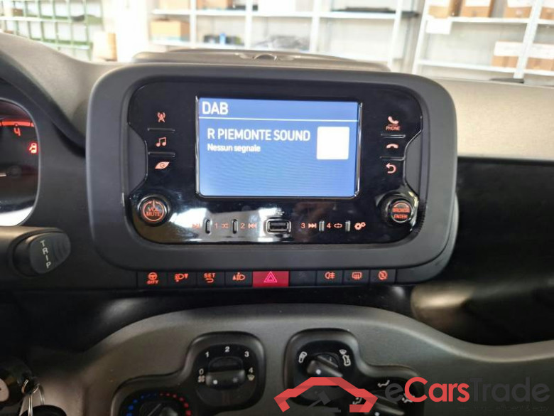 FIAT PANDA / 2011 / 5P / BERLINA 1.0 FIREFLY 70CV SeS HYBRID CITY LIFE #5
