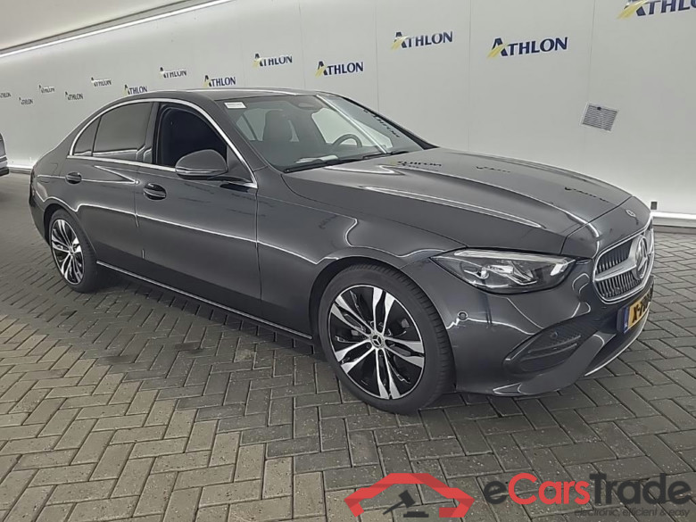 MERCEDES-BENZ C-Klasse Limousine C 180 Luxury Line 4D 125kW #2